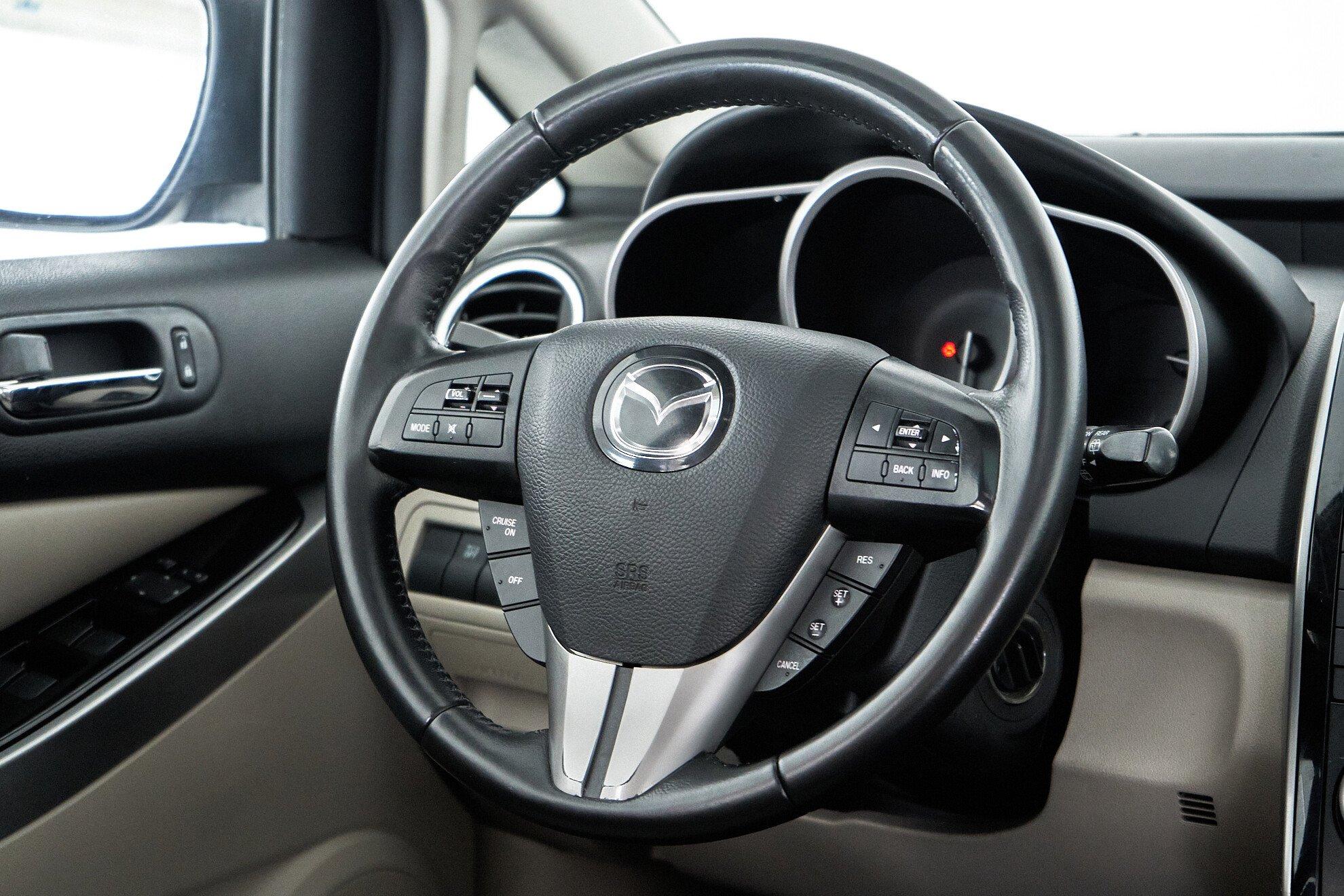 Mazda CX-7 2011, синий