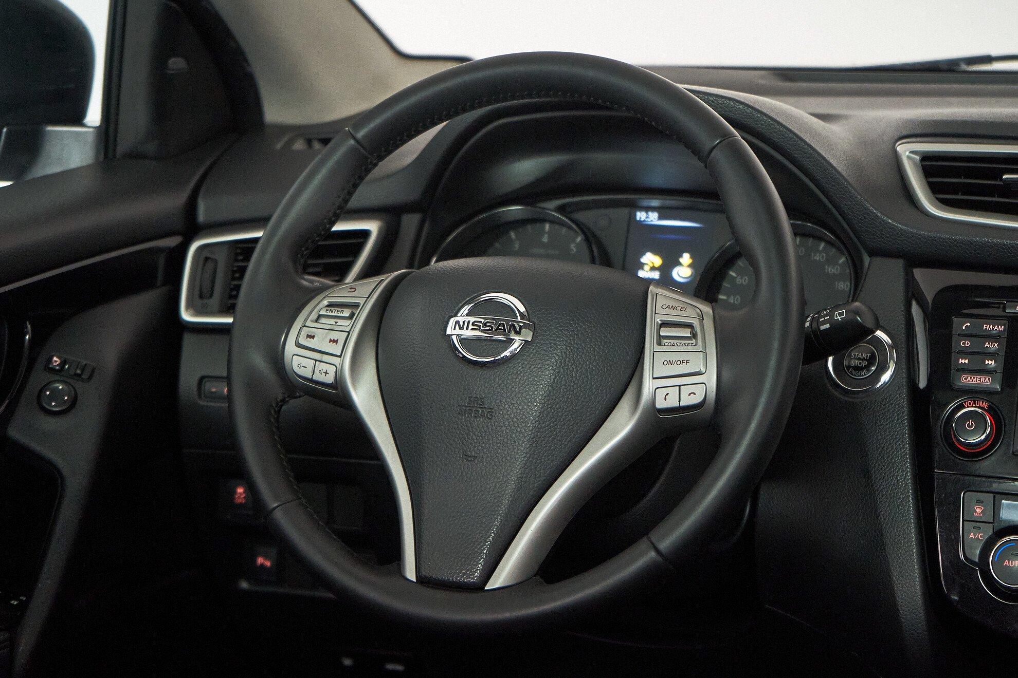 Nissan Qashqai 2014, серый