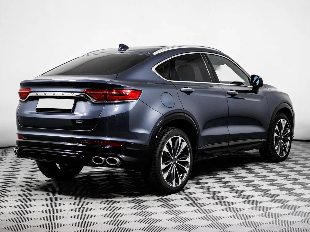 Geely Tugella 2024, серый