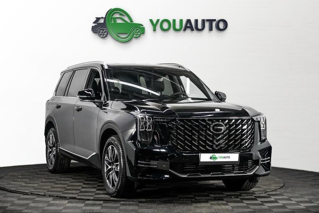 GAC GS8 2023, черный