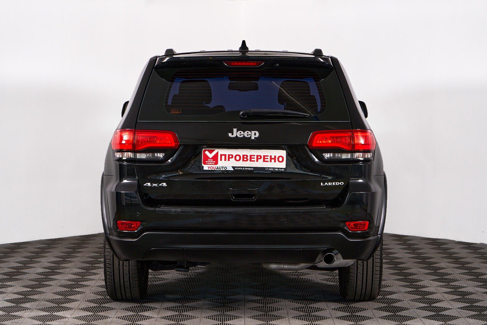 Jeep Grand Cherokee 2014, черный