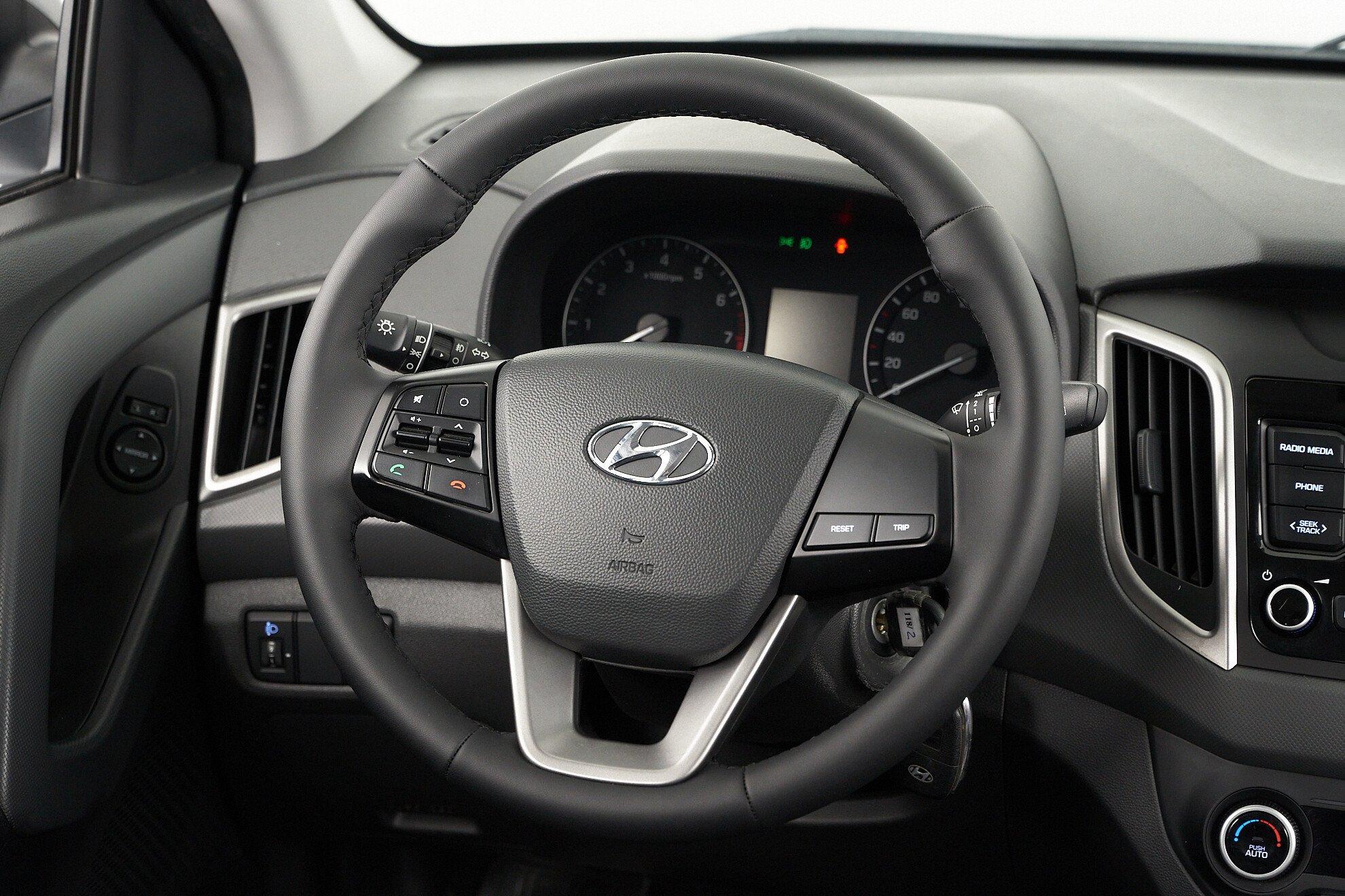 Hyundai Creta 2018, серебряный