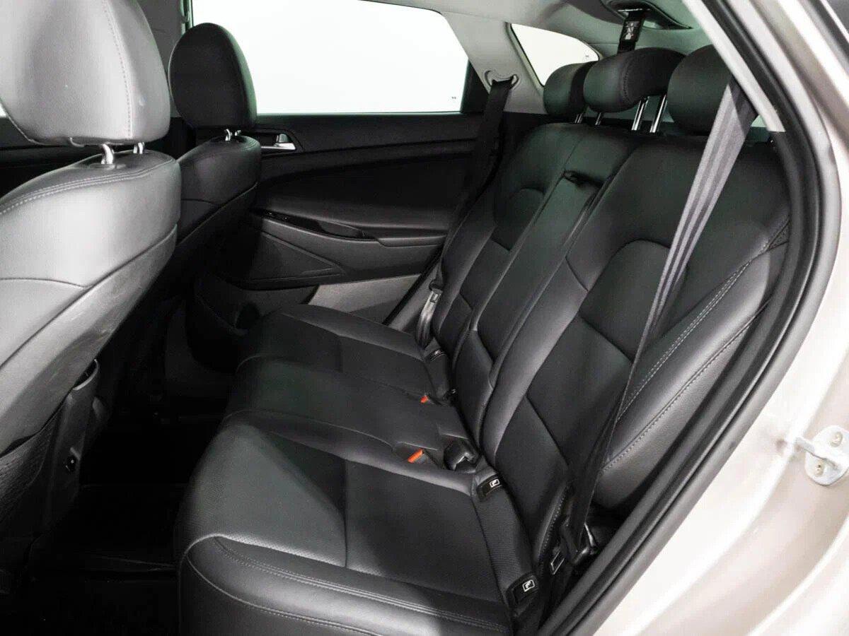 Hyundai Tucson 2019, бежевый