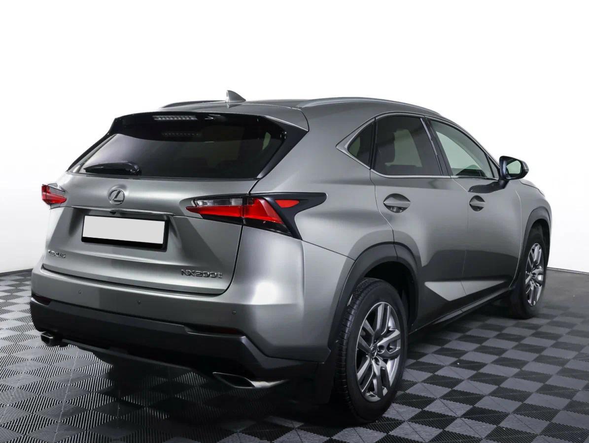 Lexus NX 2017, серый