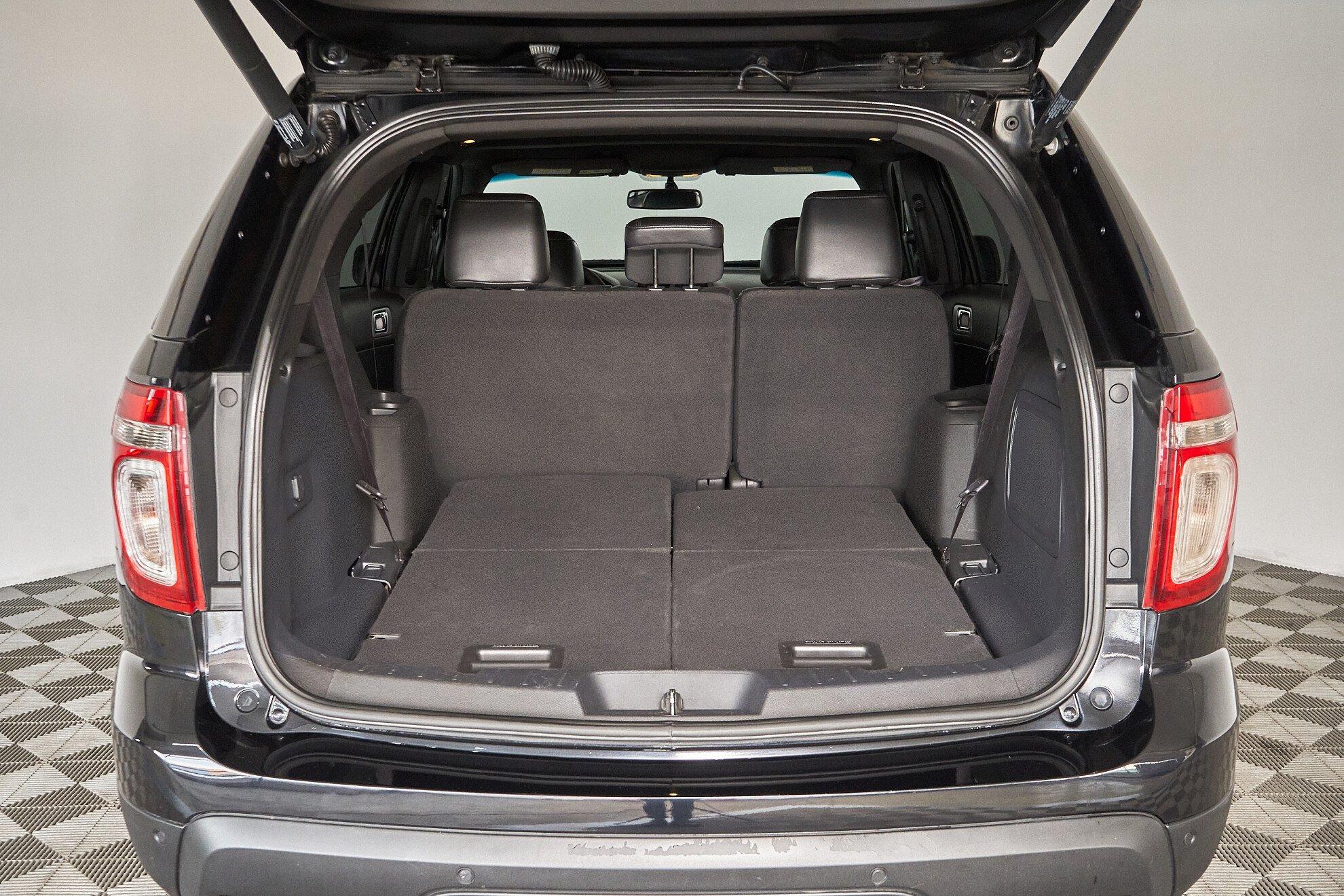 Ford Explorer 2013, черный