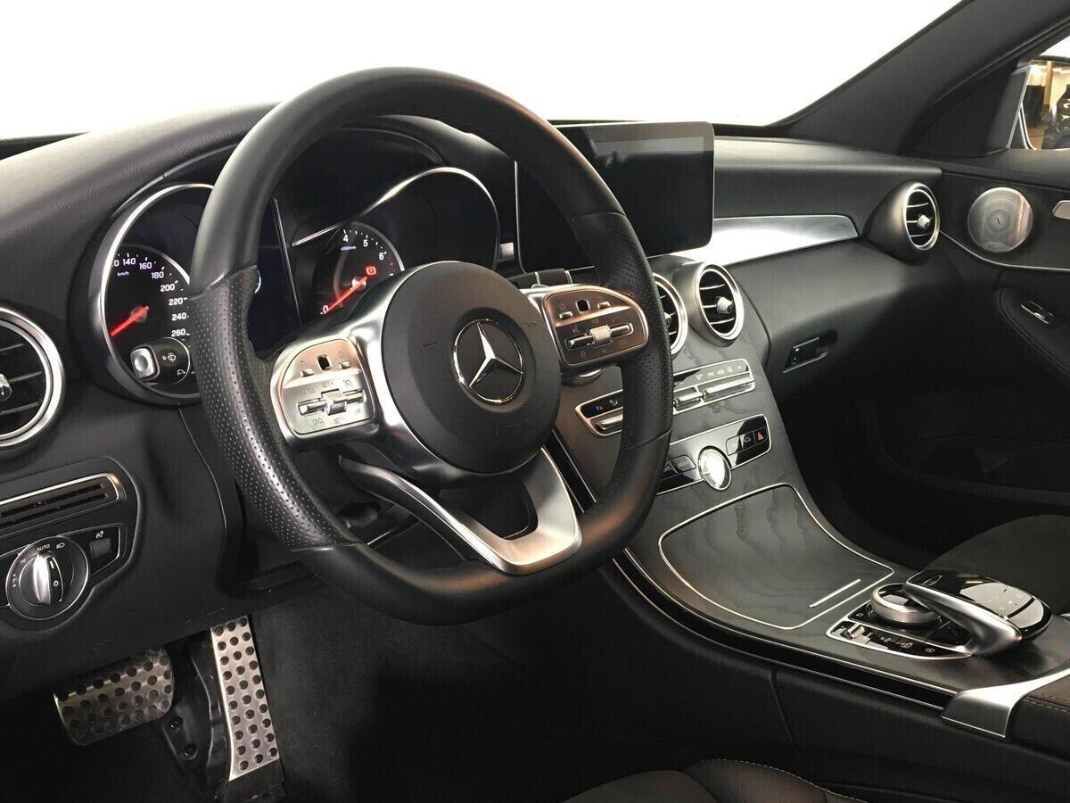 Mercedes-Benz C-Класс 2020, черный