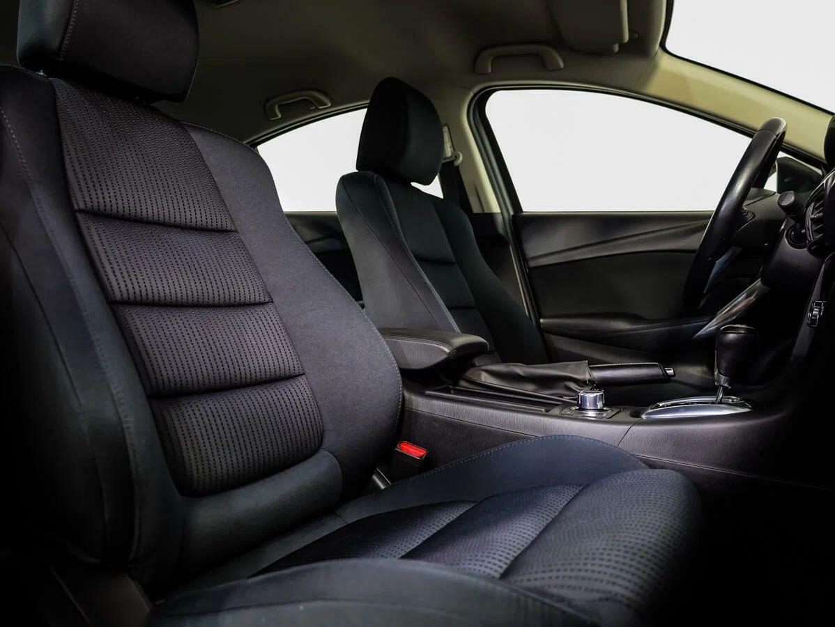 Mazda 6 2014, серый