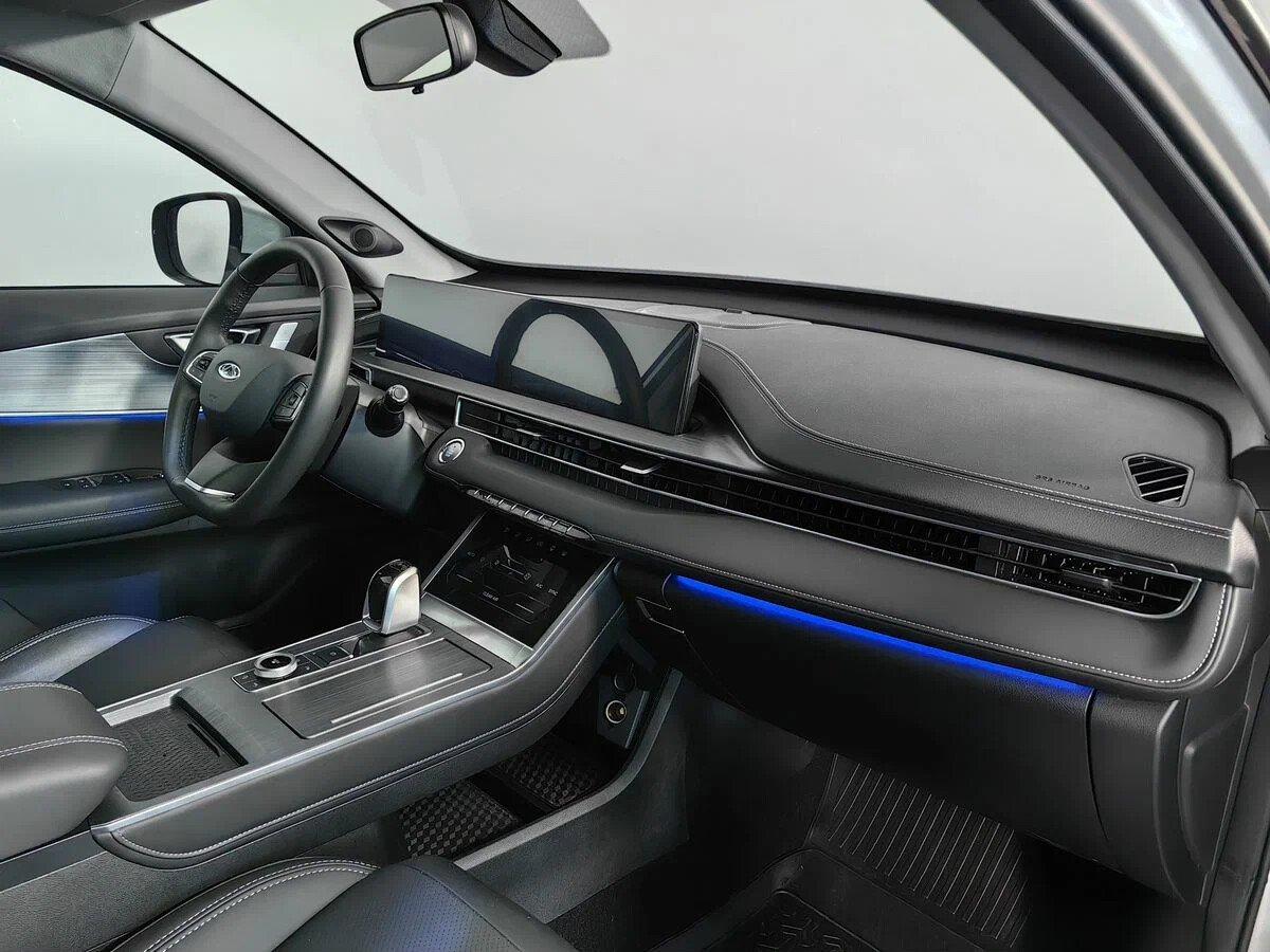 Chery Tiggo 7 Pro Max 2023, серебряный