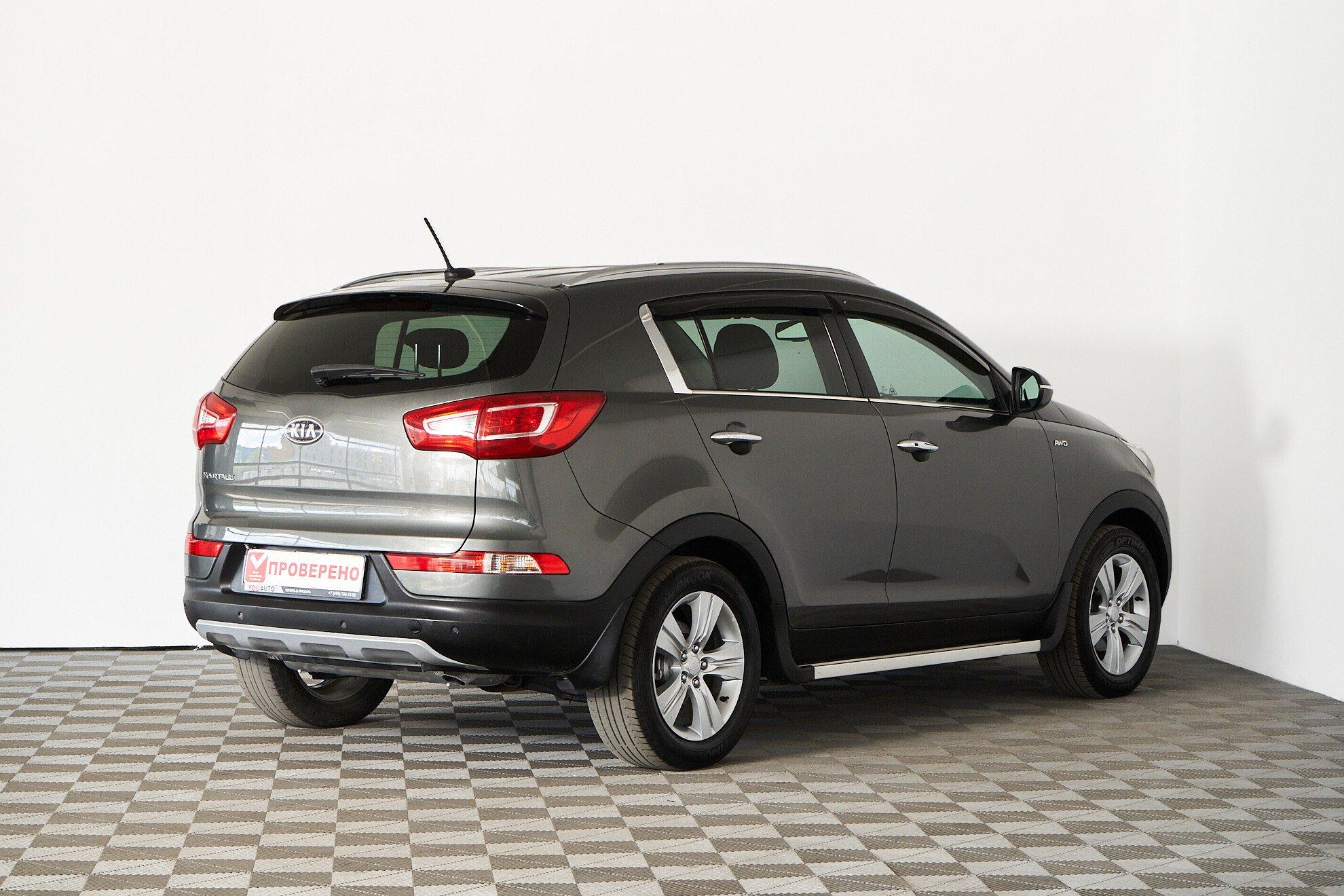 Kia Sportage 2012, серый