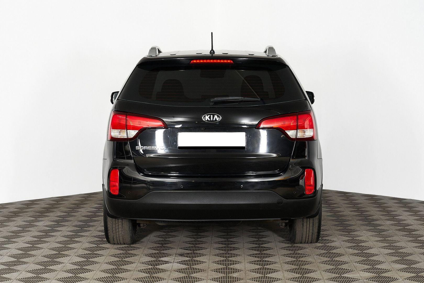 Kia Sorento 2019, черный