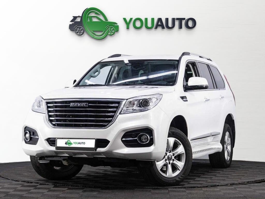 Haval H9 2021, белый