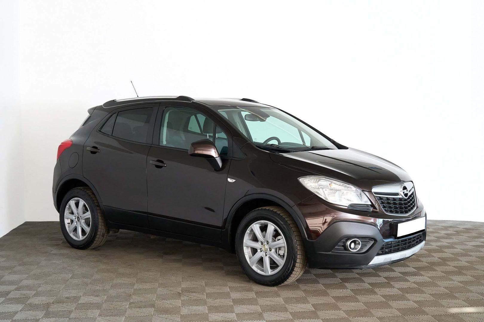 Opel Mokka 2014, коричневый