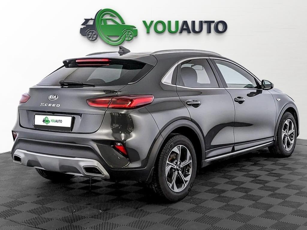 Kia XCeed 2021, черный