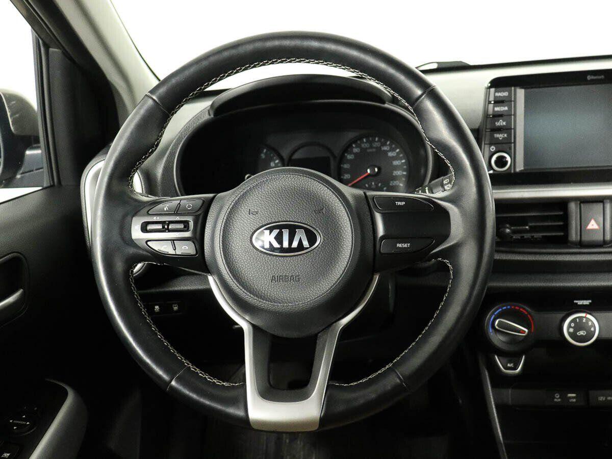 Kia Picanto 2018, серый