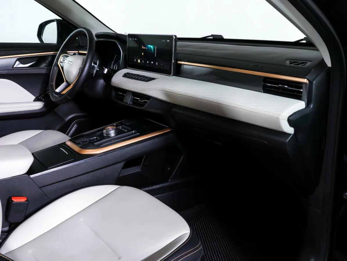 Haval Jolion 2023, черный
