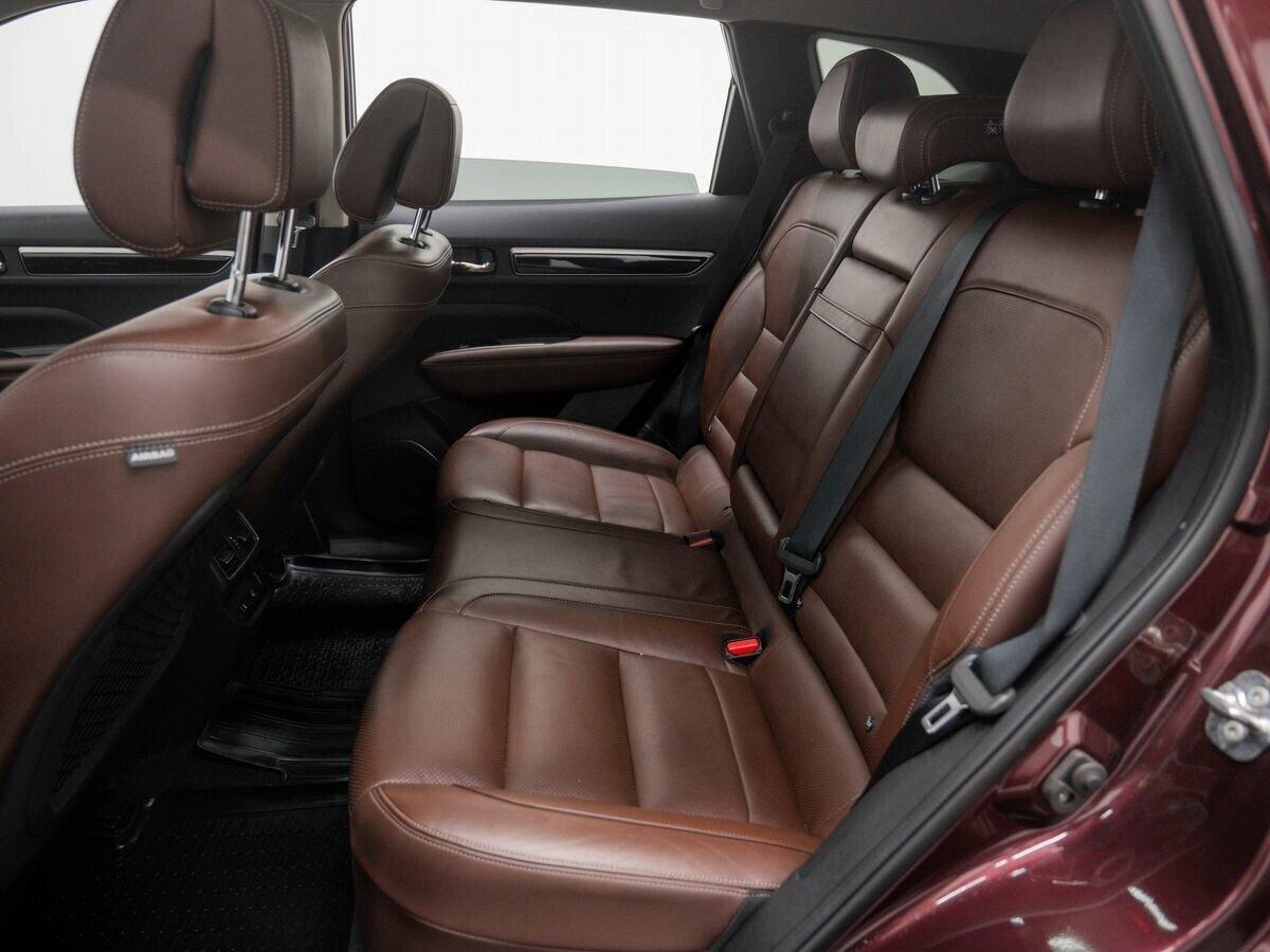 Renault Koleos 2019, красный
