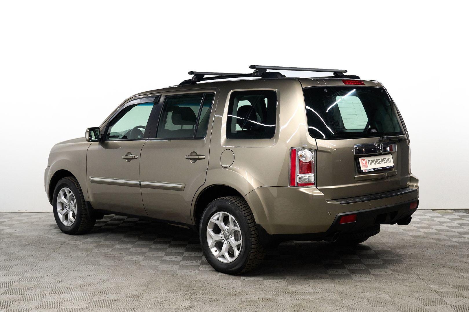 Honda Pilot 2010, золотой