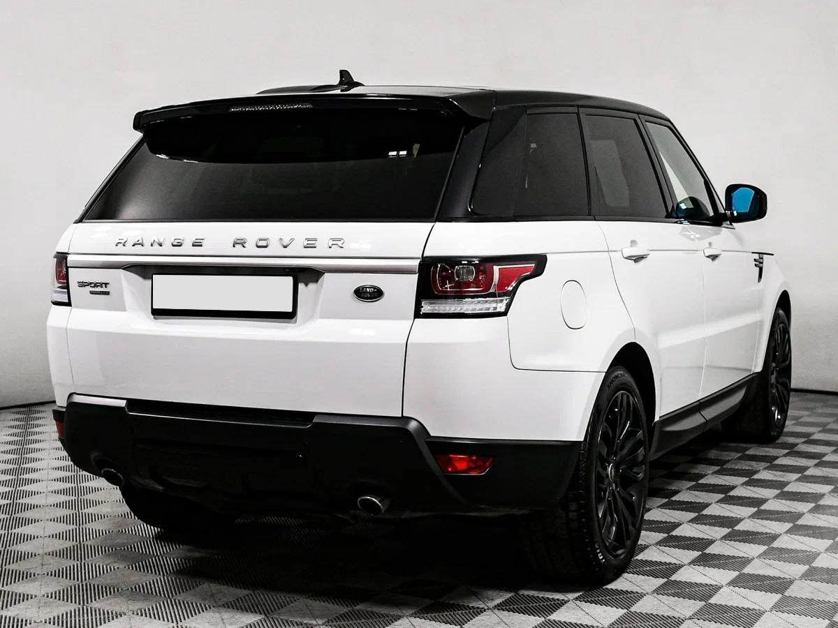 Land Rover Range Rover Sport 2014, белый