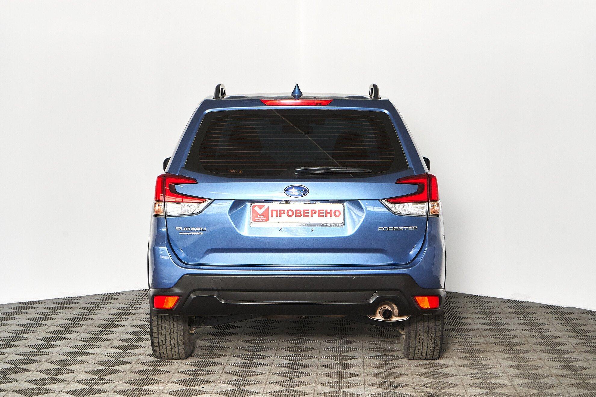 Subaru Forester 2020, синий