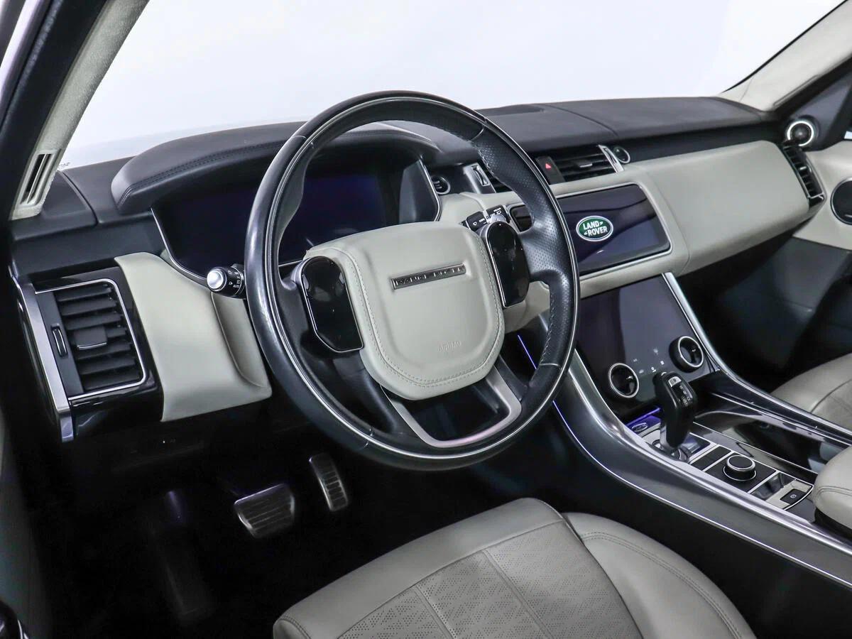 Land Rover Range Rover Sport 2019, серый