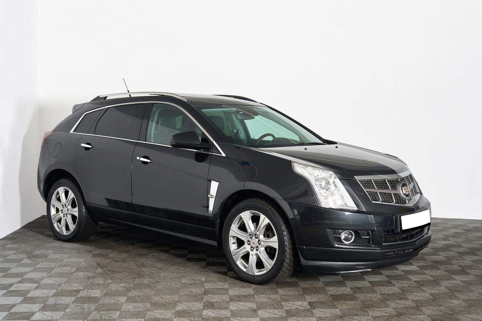 Cadillac SRX 2012, черный