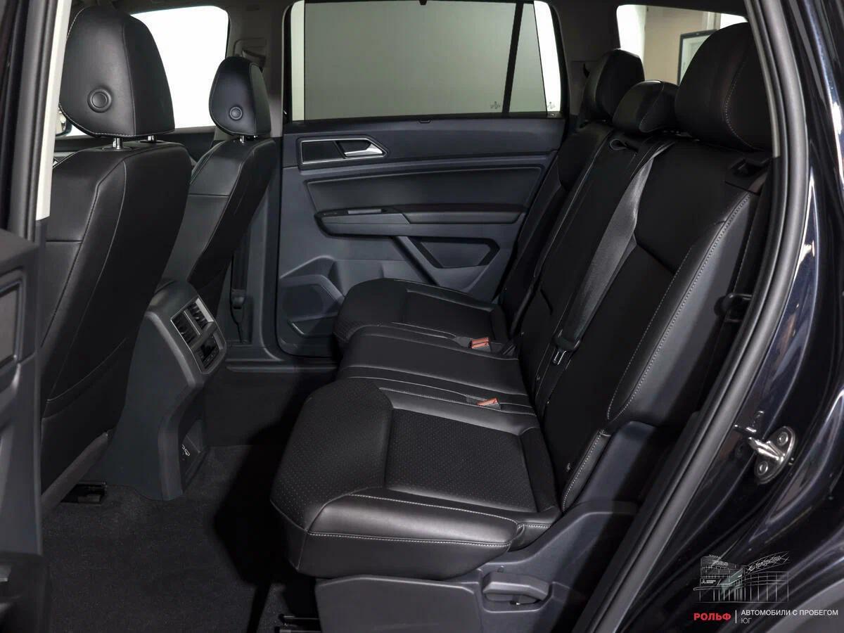 Volkswagen Teramont 2019, черный