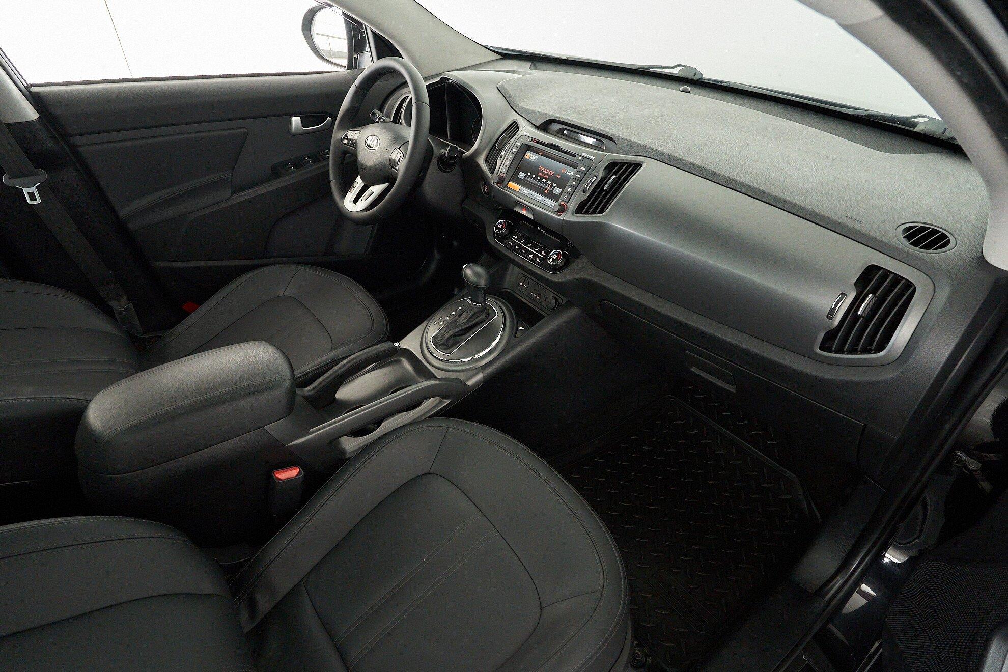 Kia Sportage 2013, черный