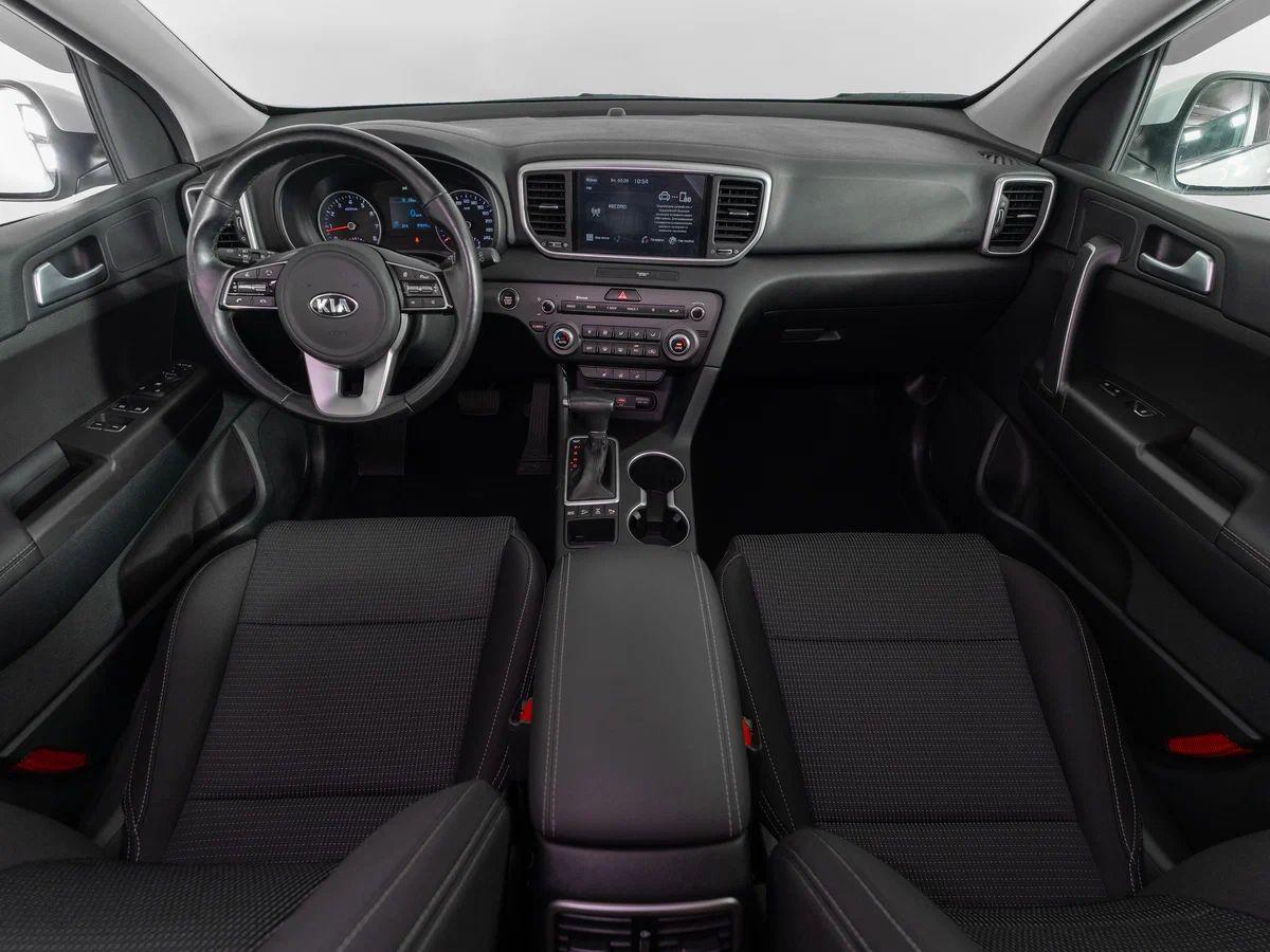Kia Sportage 2021, белый