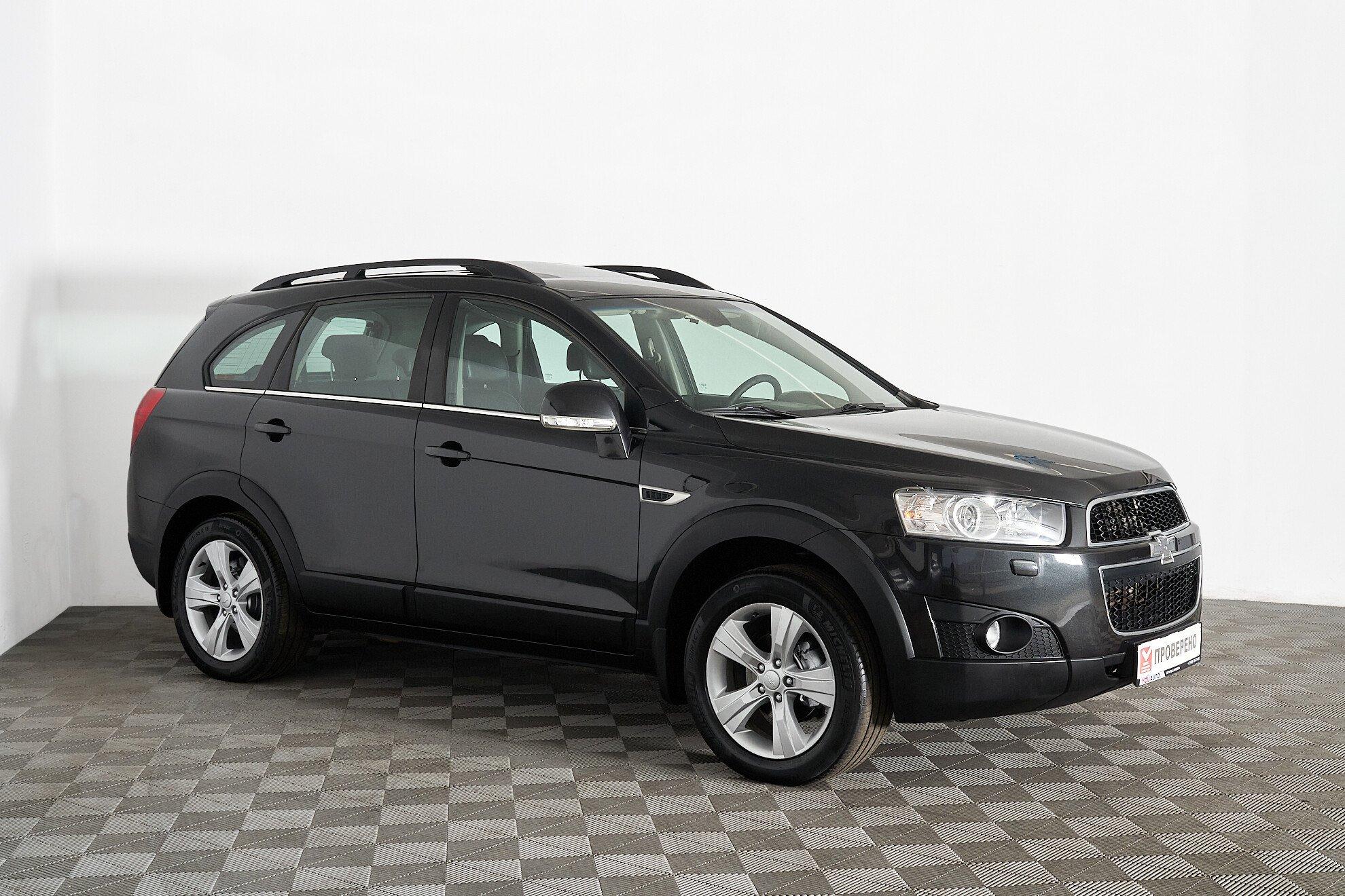 Chevrolet Captiva 2012, черный