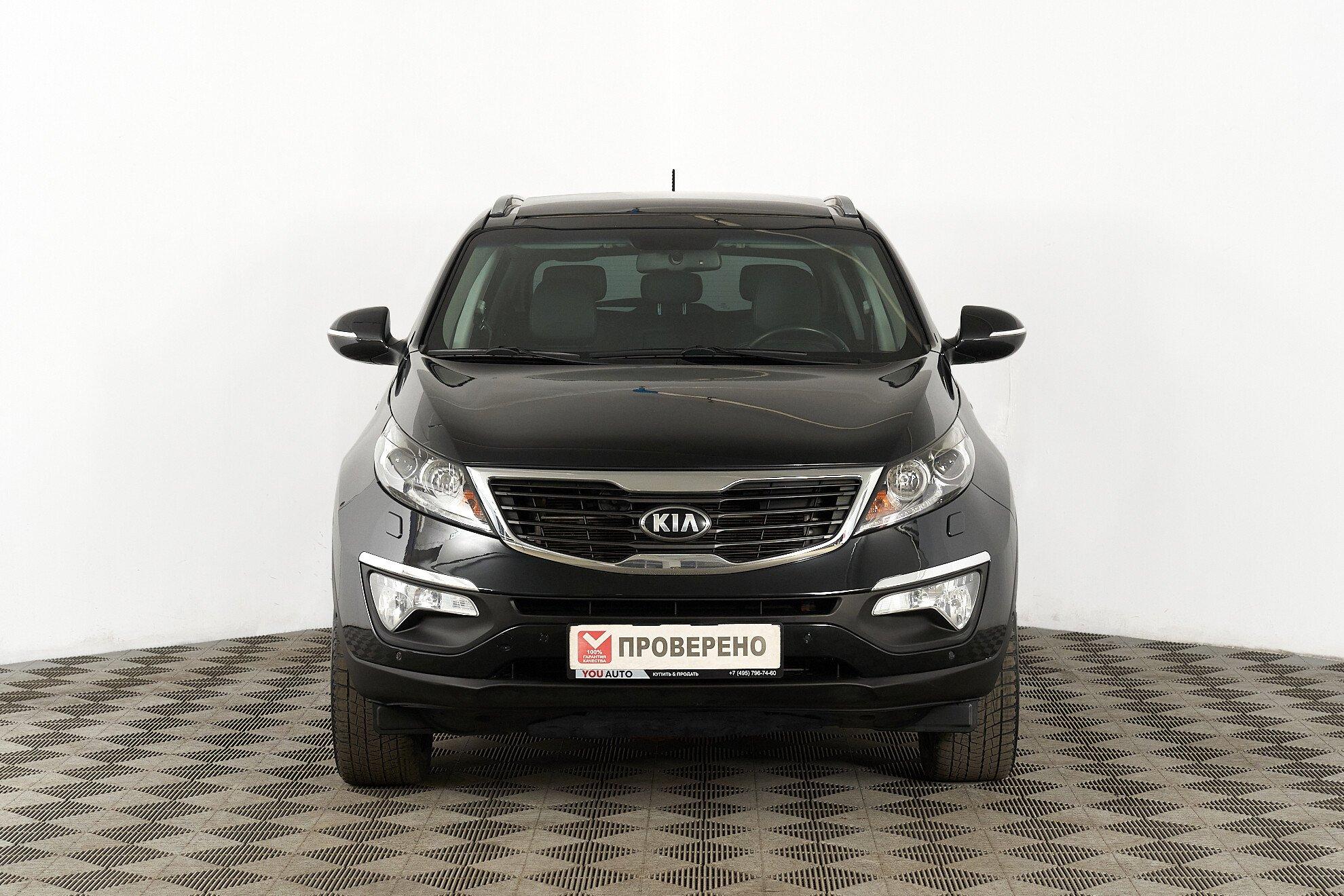 Kia Sportage 2013, черный