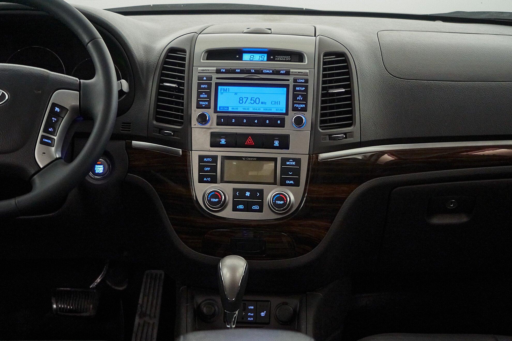 Hyundai Santa Fe 2012, черный