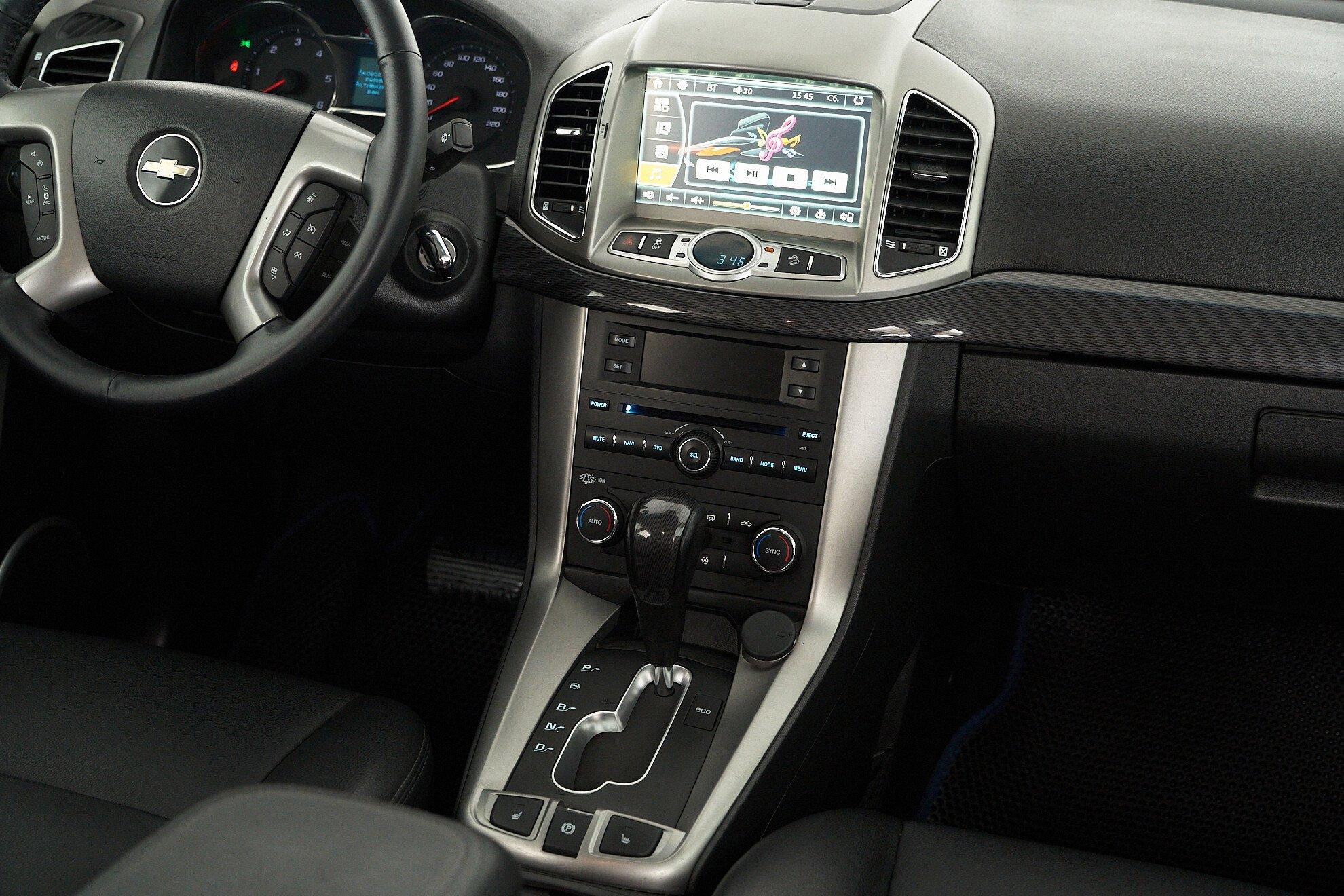 Chevrolet Captiva 2015, коричневый