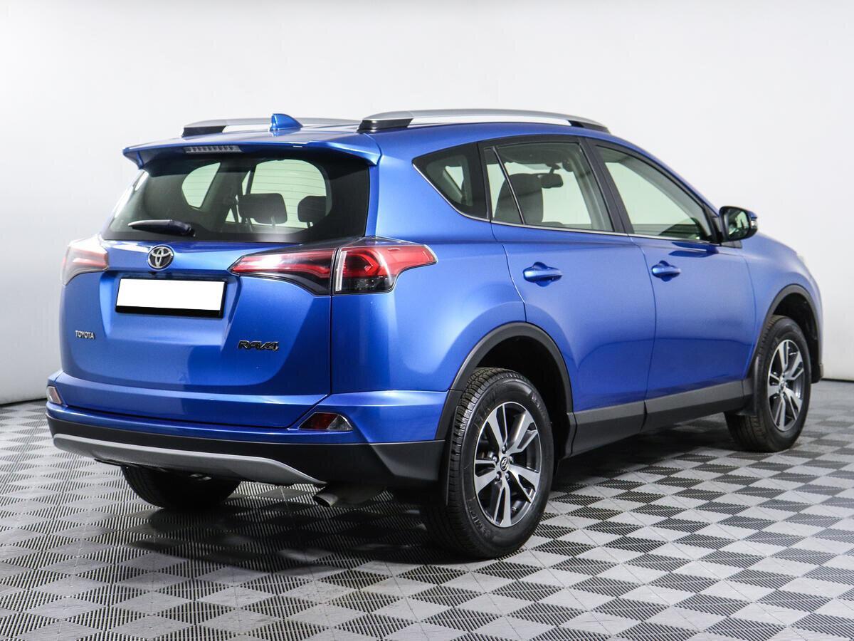 Toyota RAV4 2016, синий