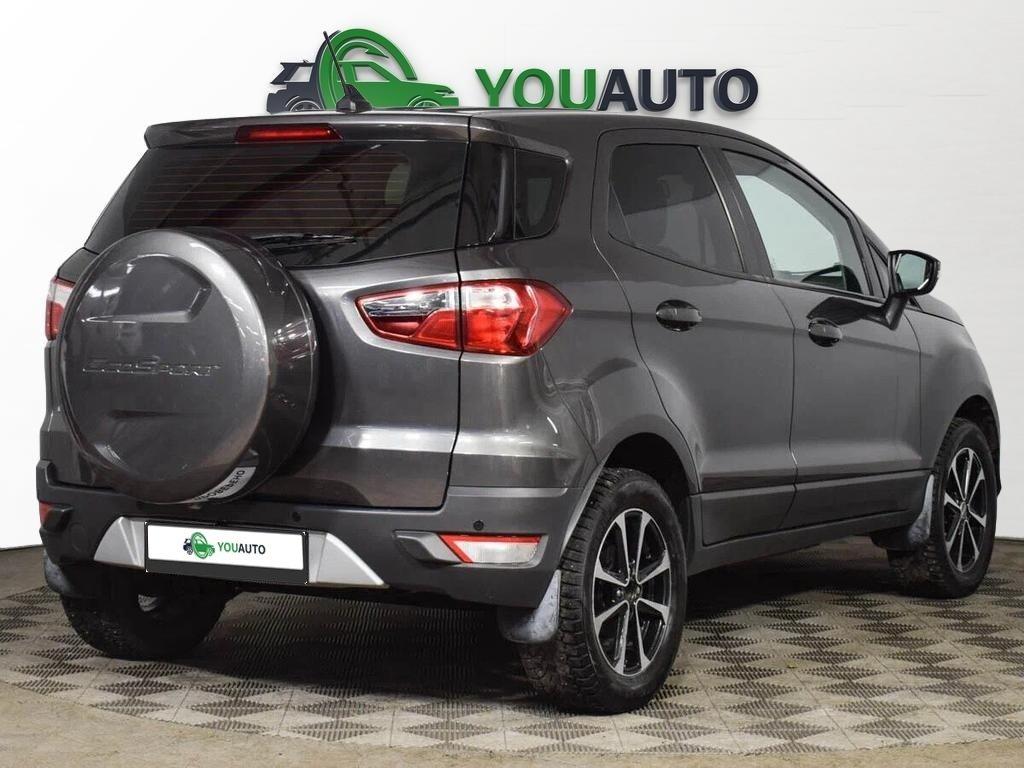 Ford EcoSport 2018, серый