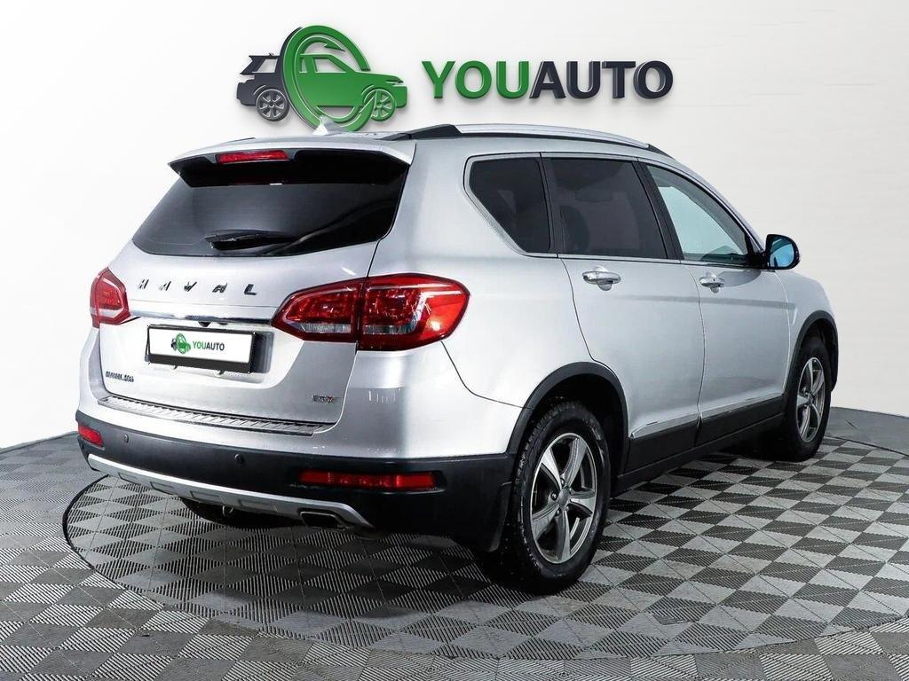 Haval H6 2020, серебряный