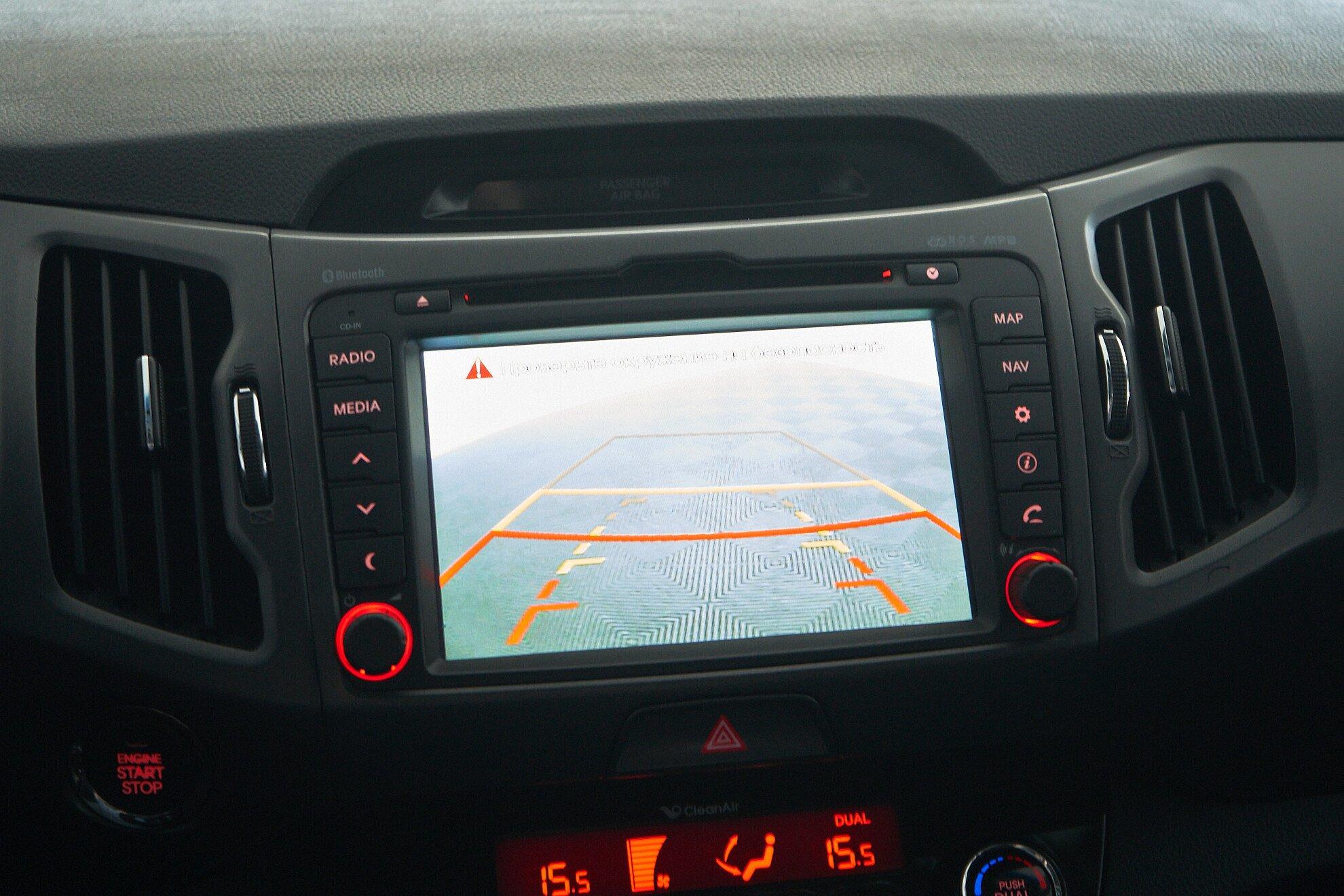 Kia Sportage 2011, черный