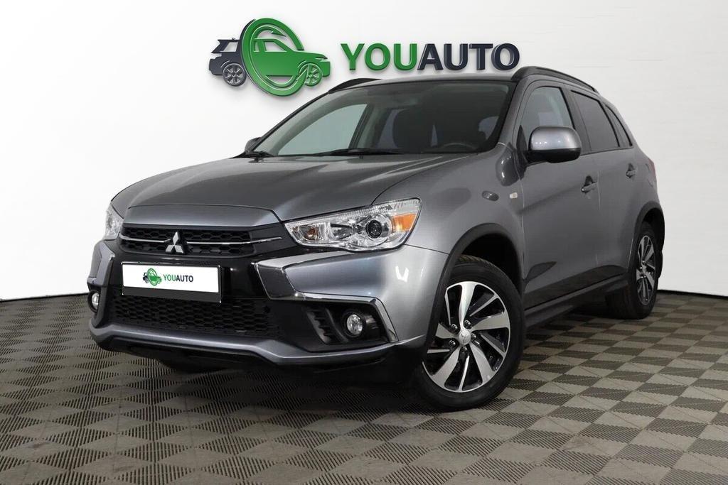 Mitsubishi ASX 2019, серый