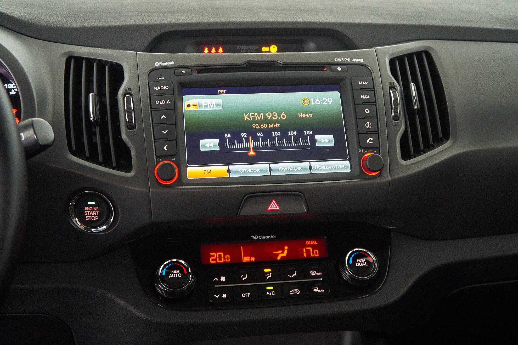 Kia Sportage 2013, черный