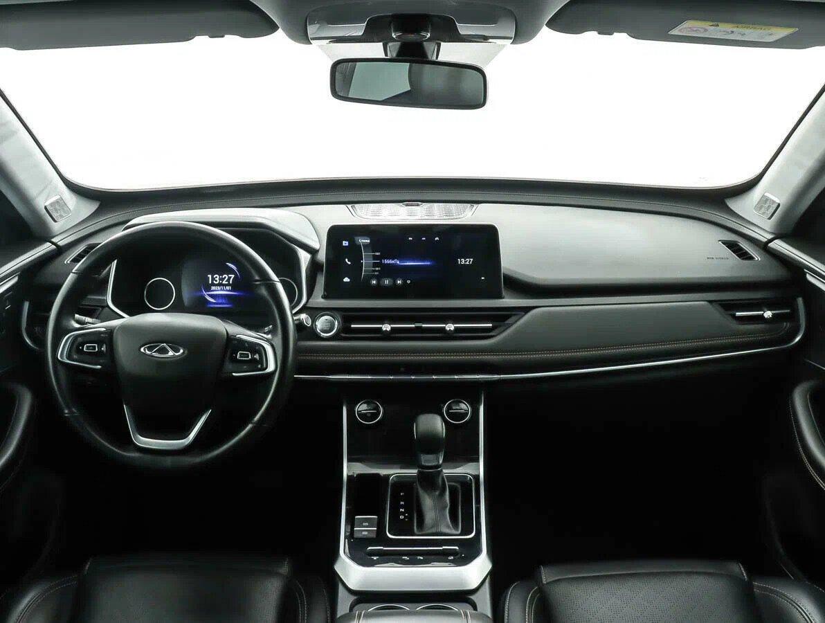 Chery Tiggo 8 2022, серый