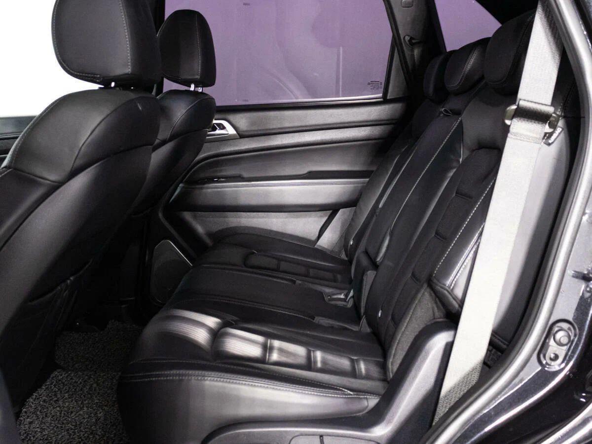 SsangYong Rexton 2018, черный
