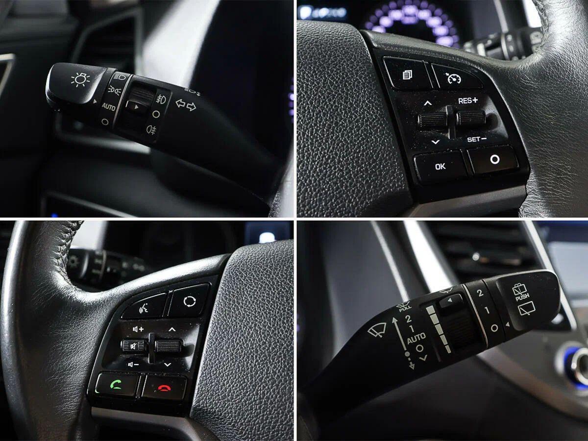 Hyundai Tucson 2018, черный