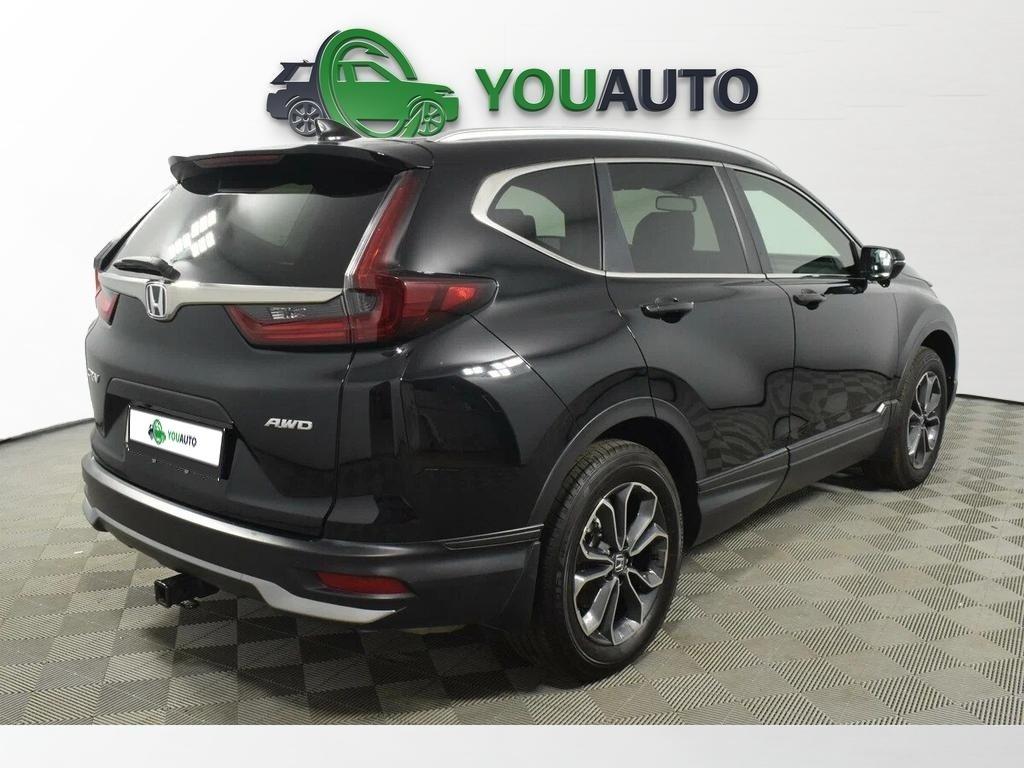 Honda CR-V 2021, черный