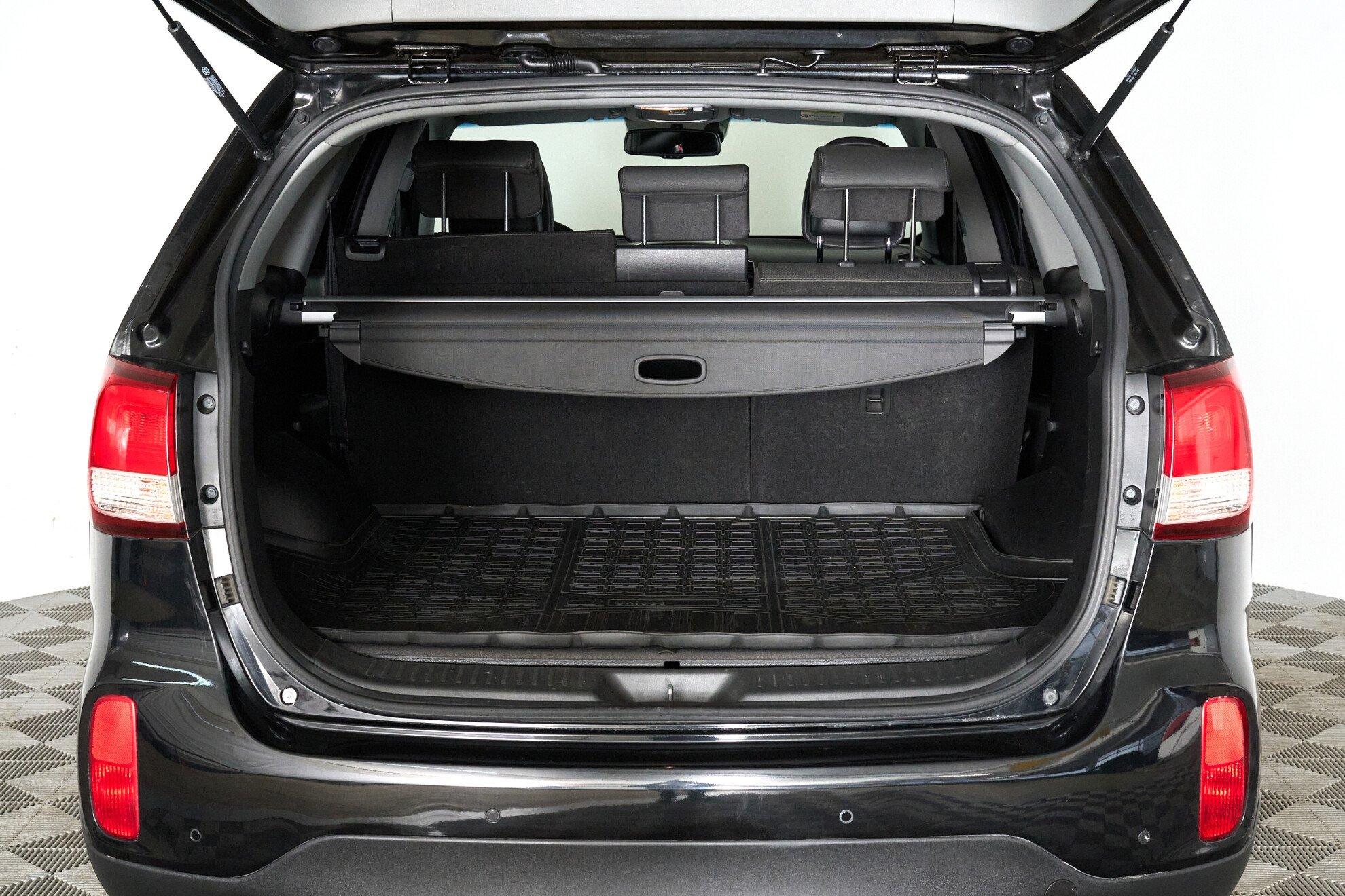 Kia Sorento 2014, черный
