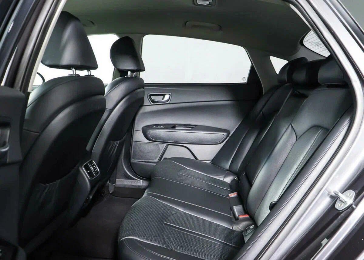 Kia Optima 2016, серый