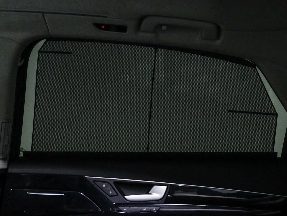 Audi A8 2017, белый