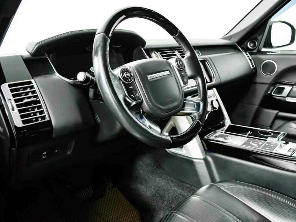 Land Rover Range Rover 2015, зеленый
