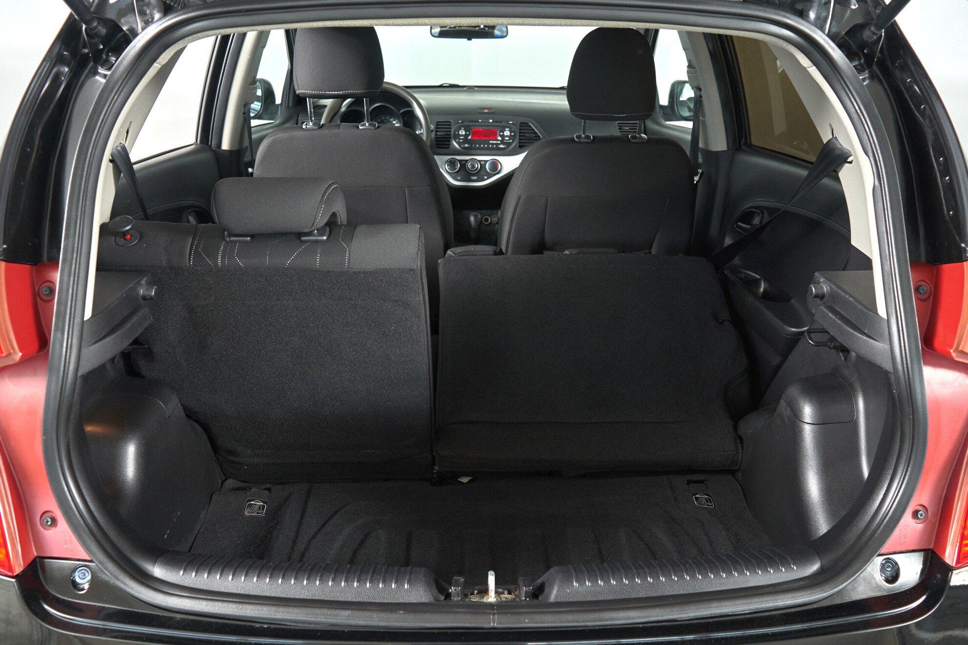 Kia Picanto 2012, черный