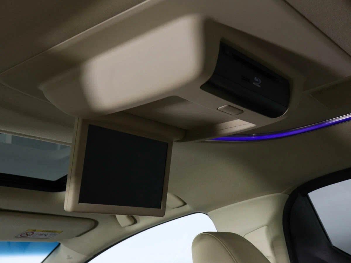 Toyota Alphard 2020, черный
