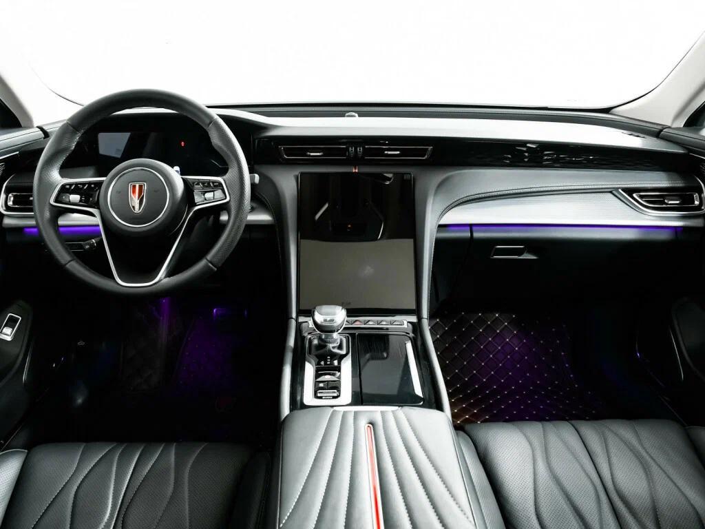 Hongqi H5 2023, белый
