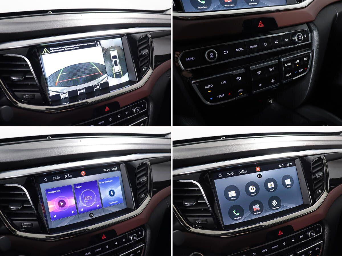 GAC GS8 2021, черный